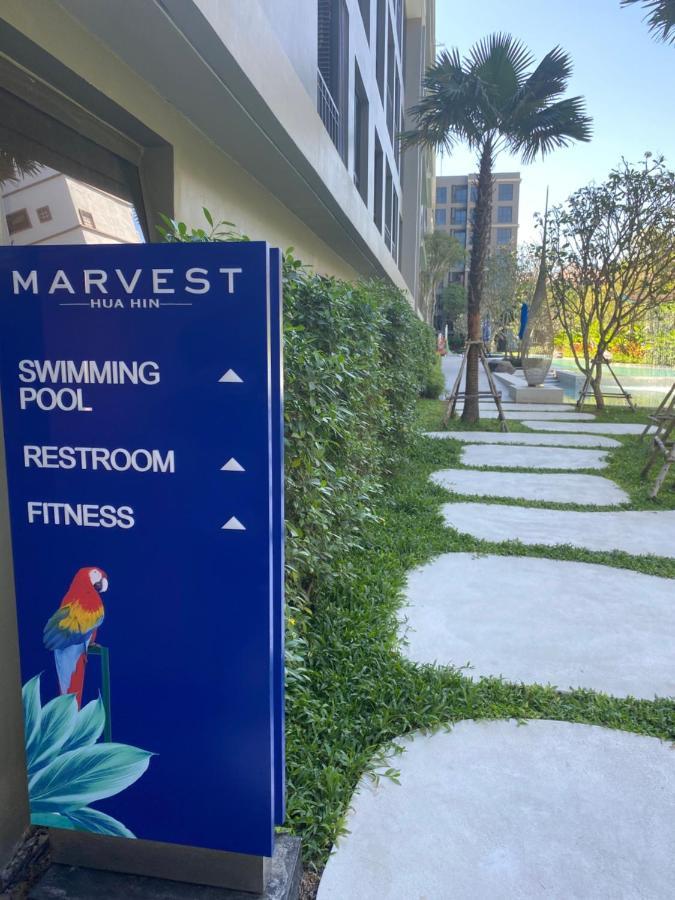 New Cosy Apartment At Marvest Huahin City Center Exterior foto