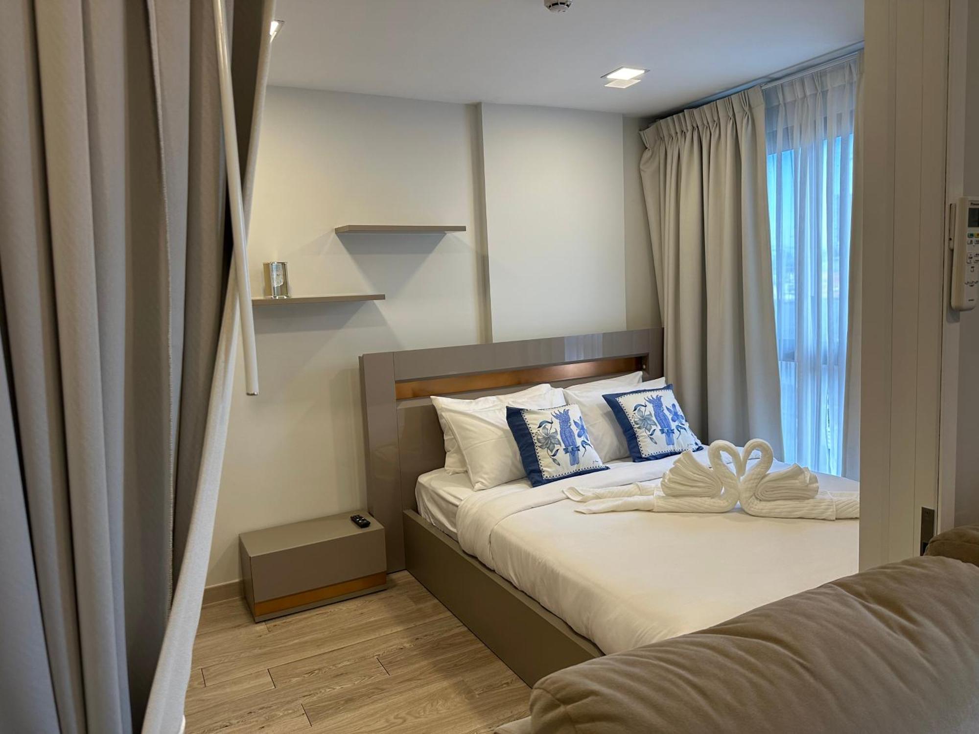New Cosy Apartment At Marvest Huahin City Center Exterior foto