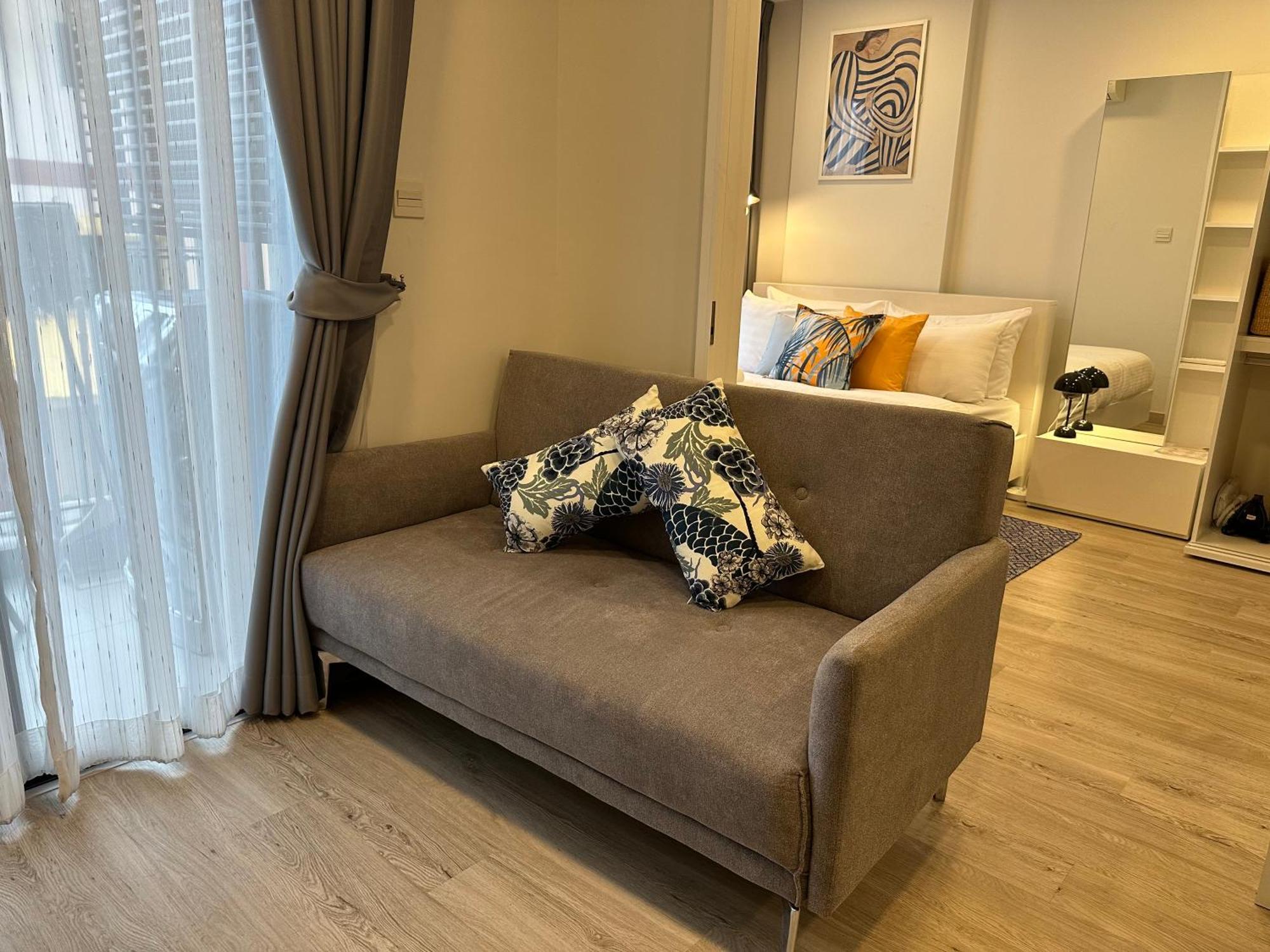 New Cosy Apartment At Marvest Huahin City Center Exterior foto