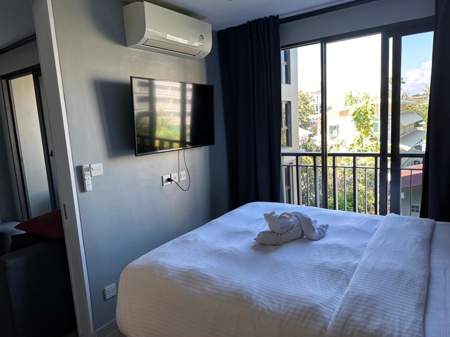 New Cosy Apartment At Marvest Huahin City Center Exterior foto