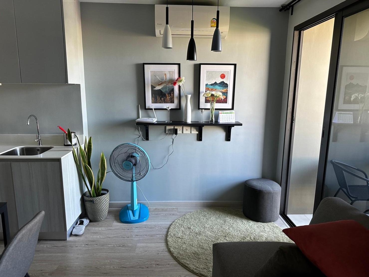 New Cosy Apartment At Marvest Huahin City Center Exterior foto