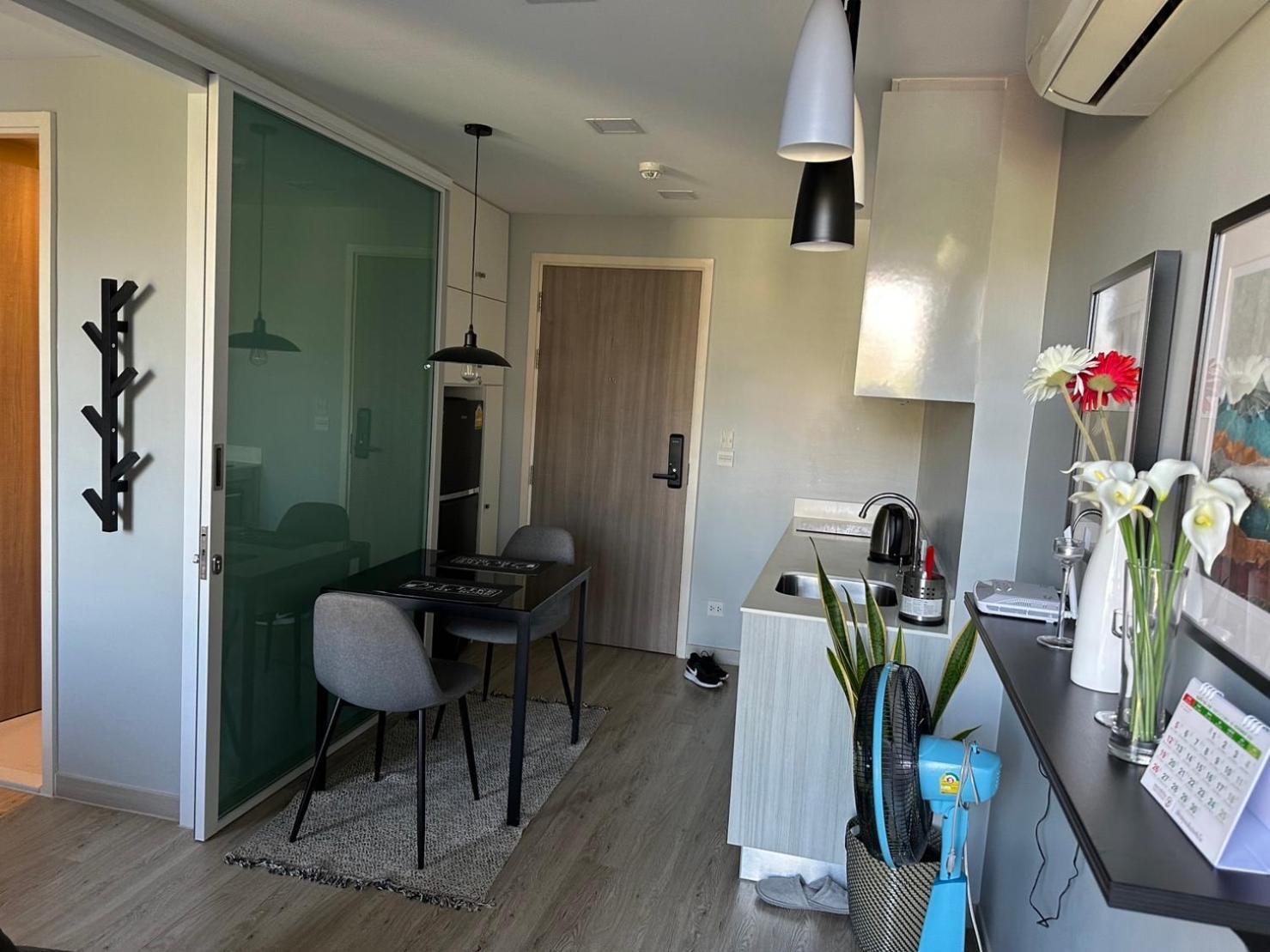 New Cosy Apartment At Marvest Huahin City Center Exterior foto