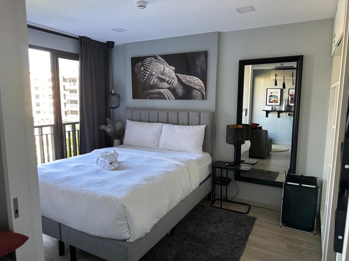New Cosy Apartment At Marvest Huahin City Center Exterior foto