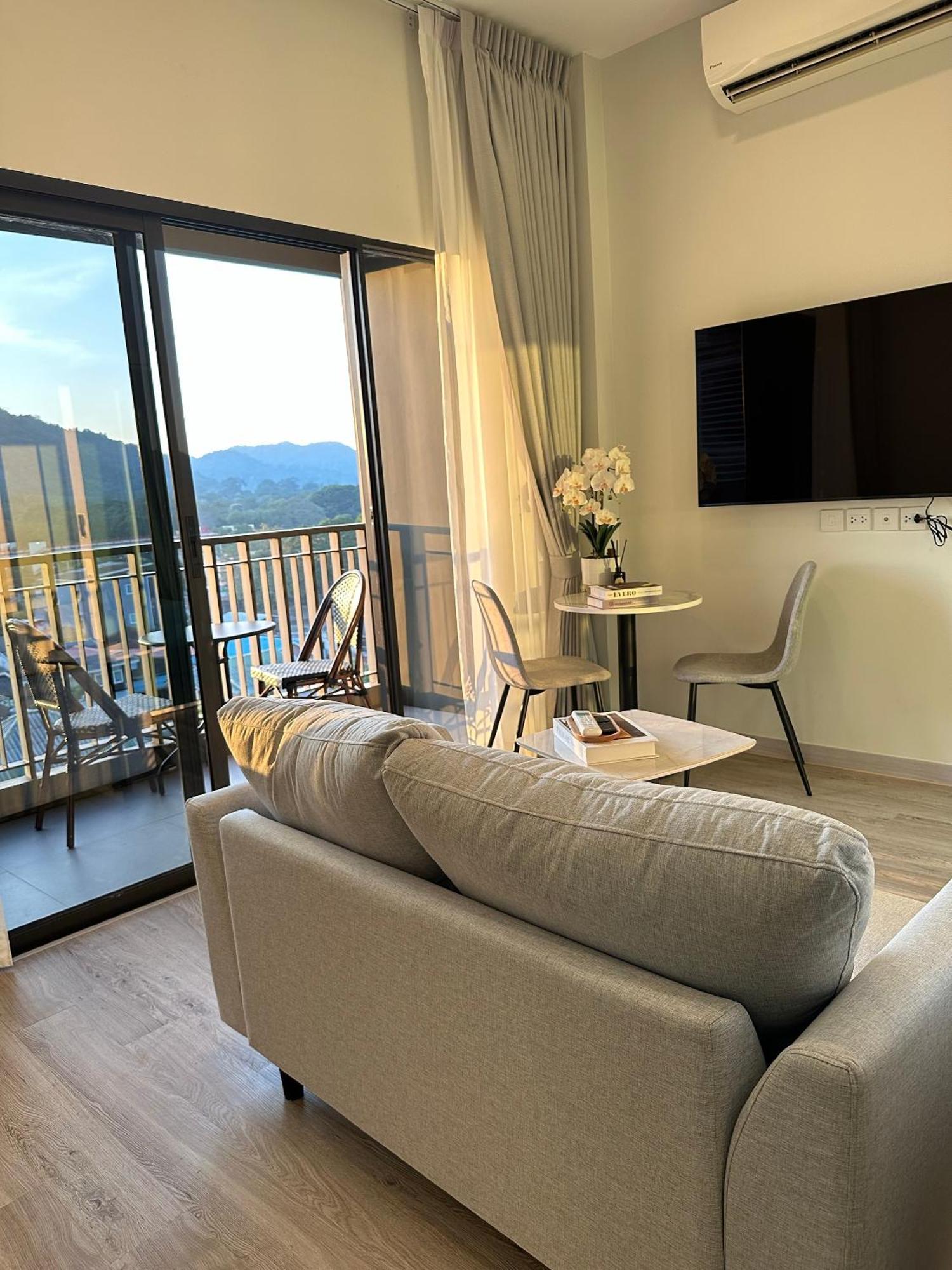 New Cosy Apartment At Marvest Huahin City Center Exterior foto
